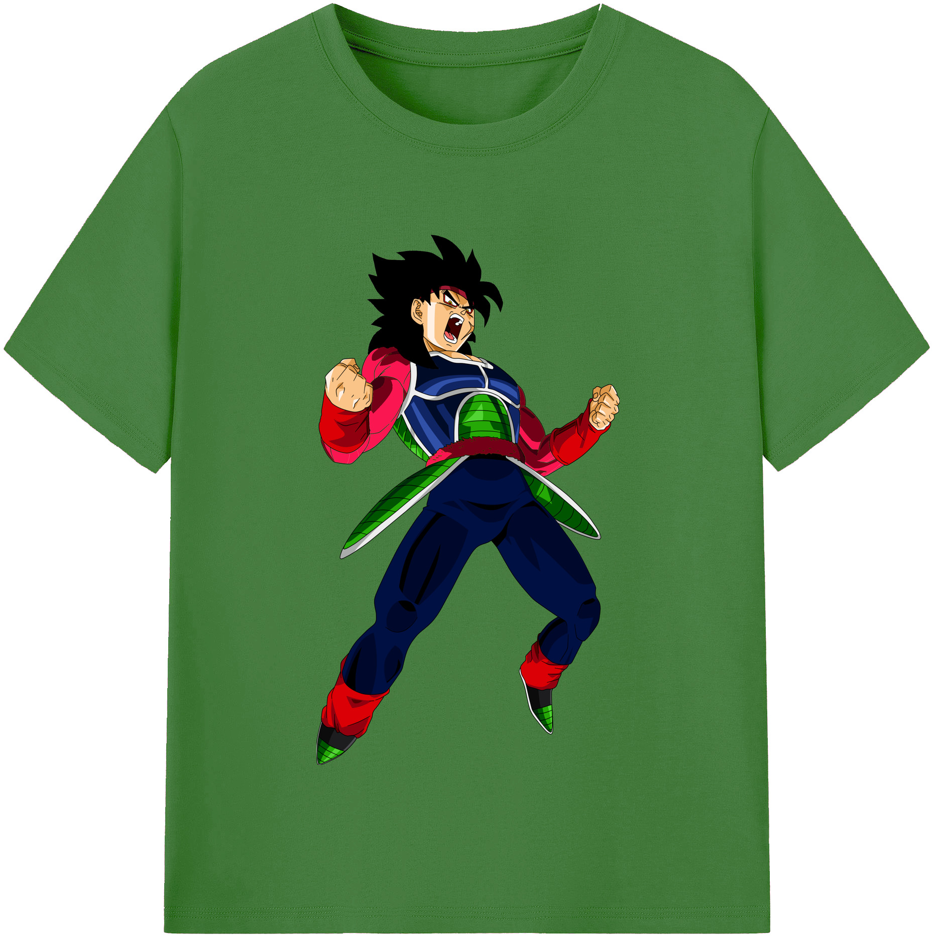 （画像用） ドラゴンボール バーダック DRAGON BALL Burdock レディースカジュアルプリントTシャツ（綿100％）